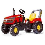 Pedálos traktor X-Trac a sebességváltó kar - piros - Pedálos traktor