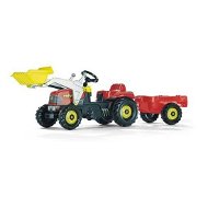 Šliapací traktor Rolly Kid Steyr nakladač s prívesom - Šliapací traktor