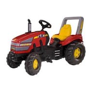 Pedálos traktor X-Trac - piros - Pedálos traktor