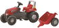 Rolly Toys Kid pedal tractor with trailer - Pedal Tractor 