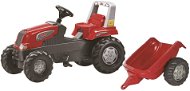 Rolly Toys Šliapací traktor Junior s vlečkou - Šliapací traktor