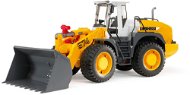  BRUDER Liebherr - tractor with blade for cleaning of roads  - Toy Car