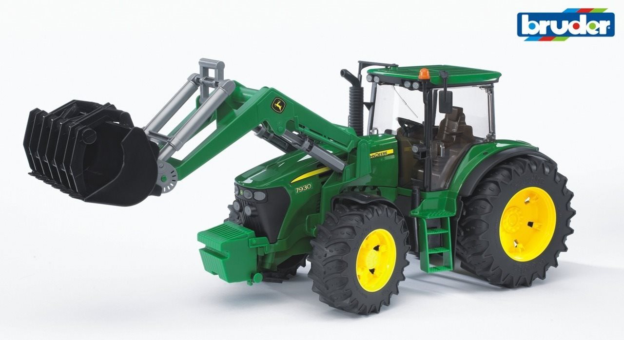 John deere store toy front loader