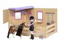  Moxie Girlz Horsewoman with a pony stables  - Doll