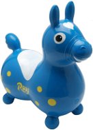Jumping Horse Cavallo Rody Blue - Hopper