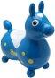 Jumping Heuschrecke Cavallo Rody blau - Hüpfball / Hüpfstange