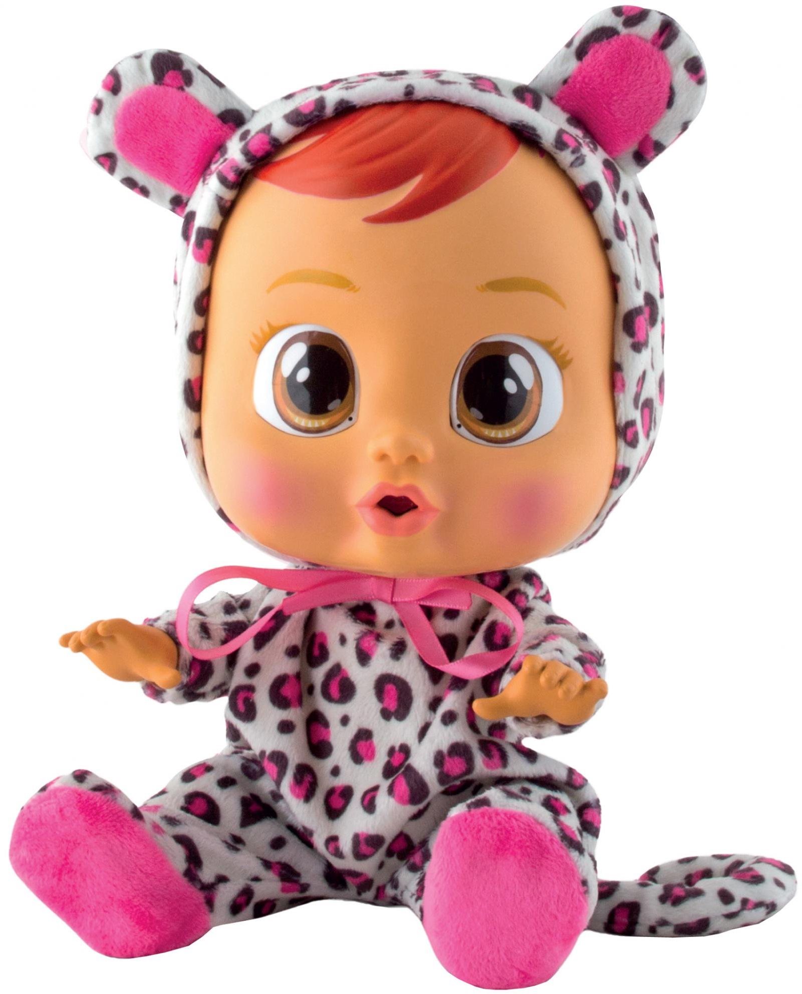 Cry baby cheap doll tiger