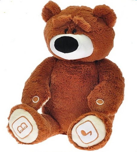 CUBA Plush Teddy Bear Main image CUBA Plush Teddy Bear - Soft Toy - Main image