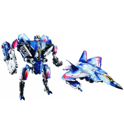 Transformers MechTech Deluxe - Decepticon Thundercracker - Figurka - Hlavní obrázek