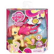  My Little Pony Fluttershy Moving with crystal friend  - Game Set