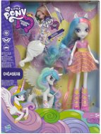 My Little Pony Equestria girls with pony - Celestia - Figure