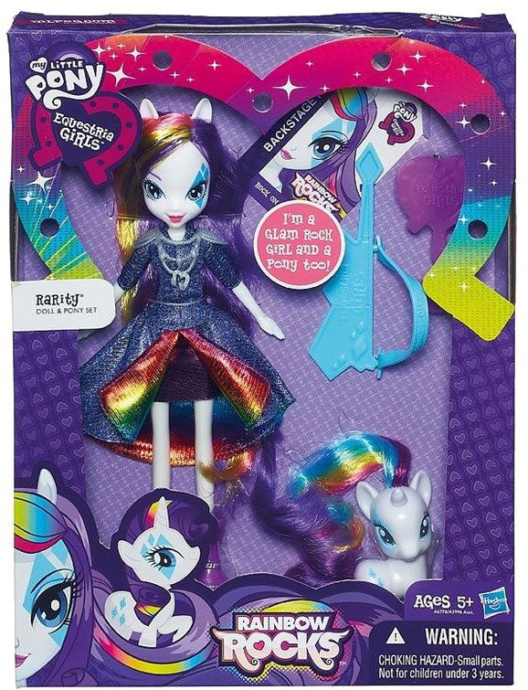 My little pony equestria girls rarity doll online