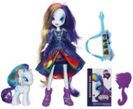 My Little Pony Equestria Girls with a pony - Rarity  - Doll