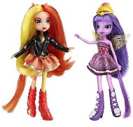 My Little Pony Equestrii girls - DUO Sunset Shimmer a Twilight Sparkle - Bábika