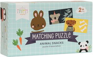 A Little Lovely Company Matching puzzle, treats for pets - Jigsaw Puzzle