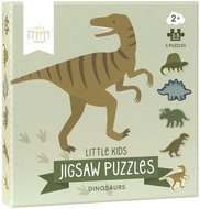 A Little Lovely Company Puzzle with dinosaurs - Jigsaw Puzzle