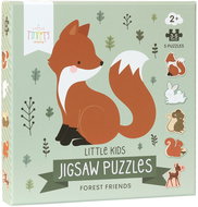 A Little Lovely Company Puzzle with forest animals - Jigsaw Puzzle