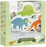 Vízi puzzle A Little Lovely Company Foam bath toys - dinosaurs - Vodolepky