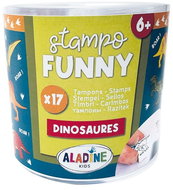 Aladine Children's stamps Dinosaurs - Children’s Stamps