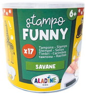 Aladine Children's Safari Stamps - Children’s Stamps