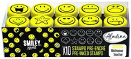 Aladine Children's self-dipping stamps Smileys - Children’s Stamps