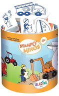 Aladine Children's Stamp Machines - Children’s Stamps