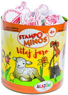 Aladine Children's stamps Spring and Easter - Children’s Stamps