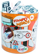 Aladine Children's stamps Means of transport - Children’s Stamps