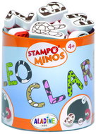 Aladine Children's stamps Big alphabet - Children’s Stamps