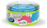 Aladine Stamping pads for children, turquoise and pink - Stamp Pad