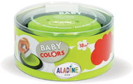 Aladine Stamping pads for children, red and light green - Stamp Pad