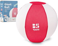 BS Toys Big inflatable ball - red - Inflatable Ball