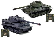 Mac Toys Tanky na dálkové ovládání - RC Tank