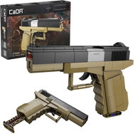 CADA Pistol with 5 bullets 338 parts - Building Set
