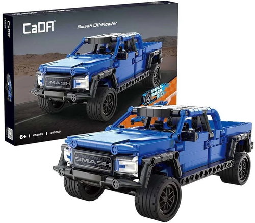 CADA Off-Road Car with drive 390 pieces Main image CADA Off-Road Car with drive 390 pieces - Building Set - Main image