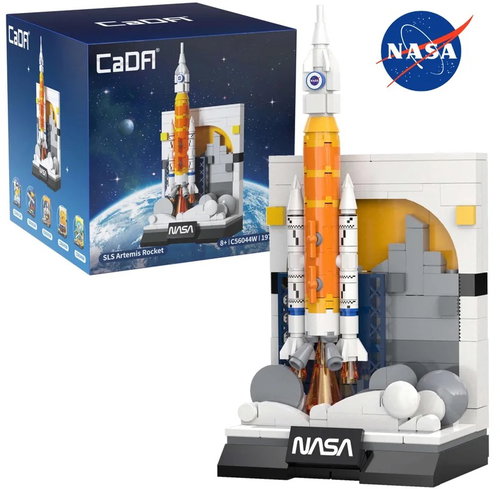 CADA SLS Artemis Space Rocket 197 parts - Building Set - Main image