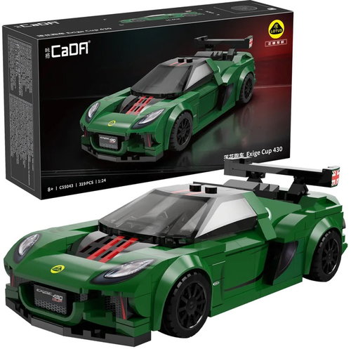 CADA Lotus Exige Cup racing car 319 pieces - Building Set - Main image