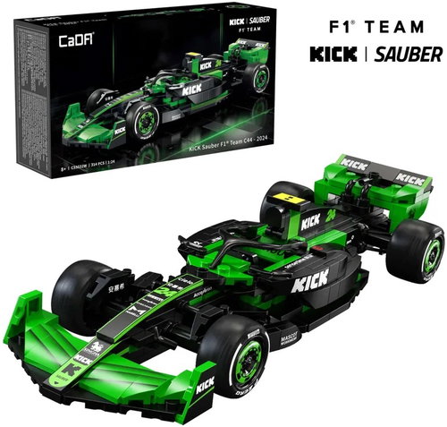 CADA Formula 1 Kick Sauber F1 Team 314 parts - Building Set - Main image