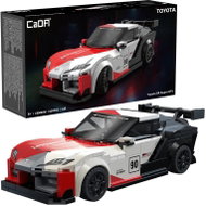 CADA Toyota GR Supra GT4 racing car 342 pieces - Building Set