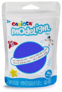 Carioca Modelling clay Modelight 50 g, blue - Modelling Clay