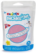 Carioca Modelling clay Modelight 50 g, pink - Modelling Clay