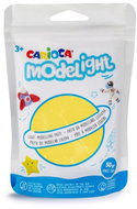 Carioca Modelling clay Modelight 50 g, yellow - Modelling Clay