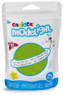 Carioca Modelling clay Modelight 50 g, light green - Modelling Clay
