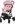 Stroller Sparkle Pink Marshmallow