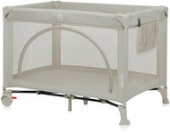LIONELO Travel cot Laura Beige Sand - Cot