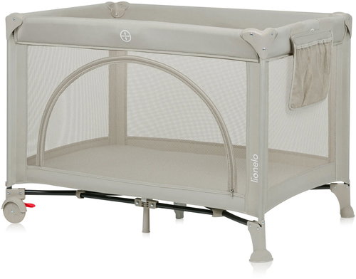 Lionelo Laura Beige Sand - Babaágy - Fő fotó