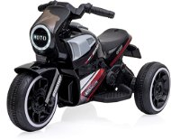STX Elektrická trojkolka čierna - Detská elektrická motorka