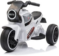 STX Elektrická trojkolka biela - Detská elektrická motorka