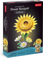 CUBICFUN Sunflower Bouquet 102 pieces - 3D Puzzle