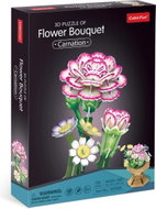 CUBICFUN Carnation bouquet 134 pieces - 3D Puzzle